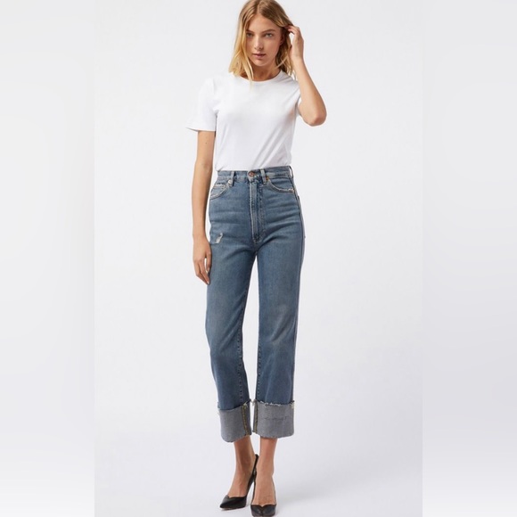 Wide leg jeans - Picture 9 of 10